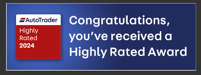 Highly Rated on Autotrader