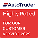 Highly Rated on Autotrader